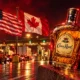 US ban on Canadian whisky beer and motorcycles