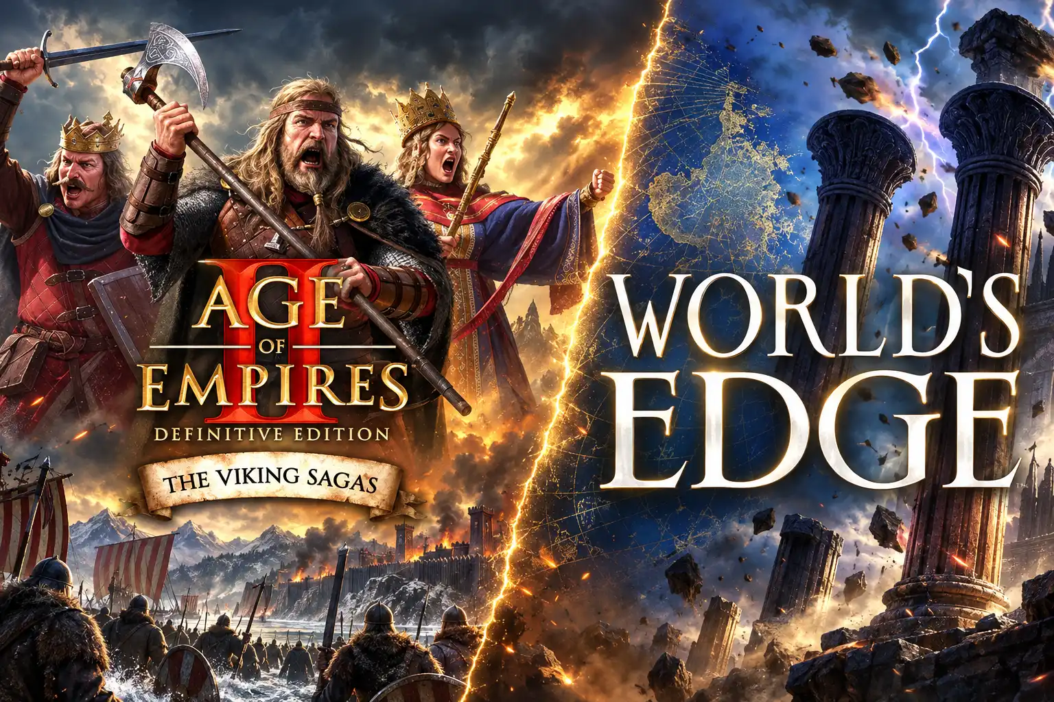 World's Edge halved Age of Empires to Activision